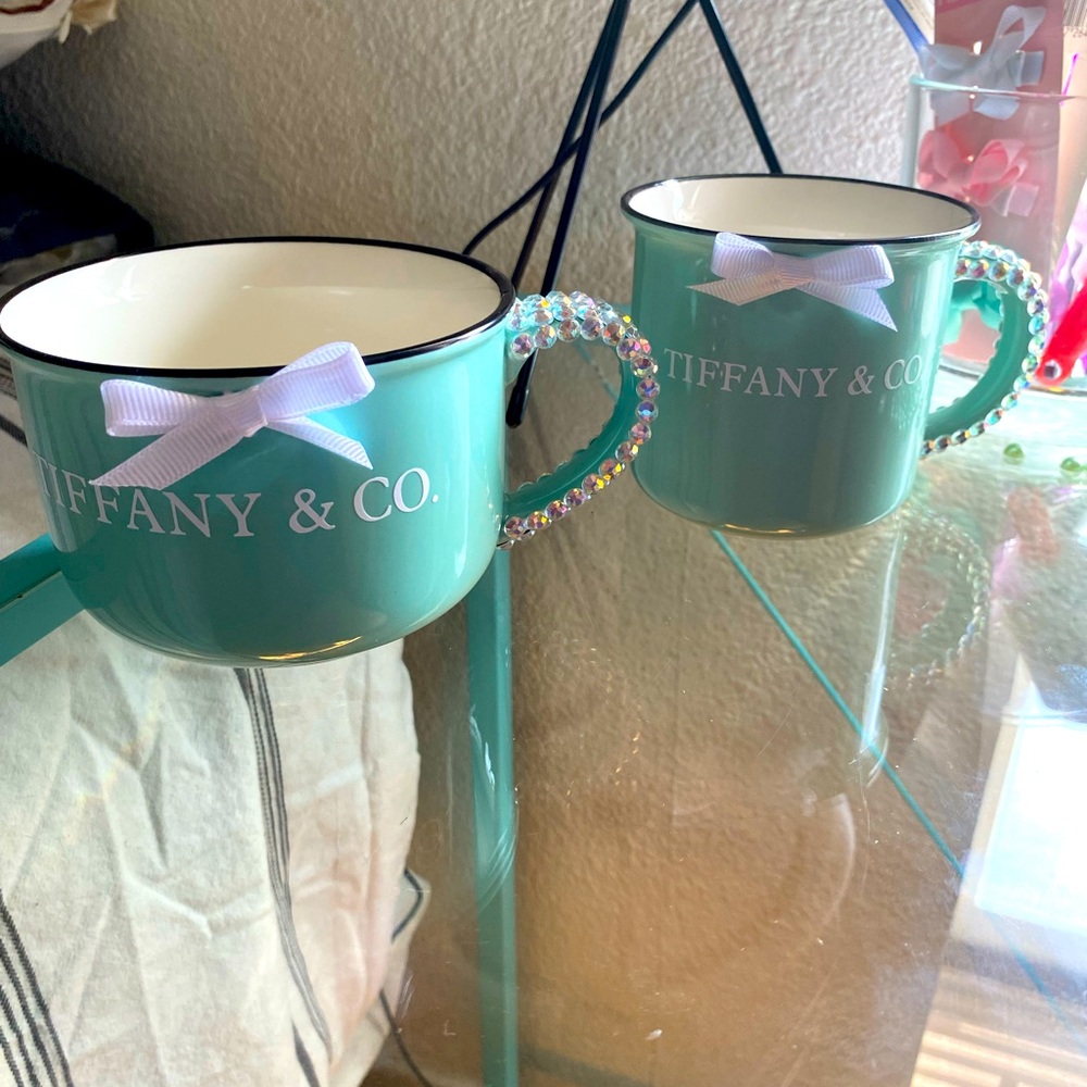 “SOLD” Customer Made Tiffany&Co Coffee Cups